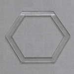 Pre-cut Plexiglass - 10/pack