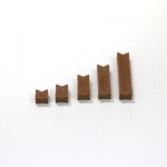 3/8 inch Dovetail Keys - 24/pack