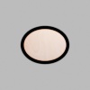 Ellipse Matte Black Mini Floaters / 2 per pack