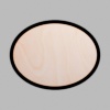 Ellipse Matte Black Mini Floaters