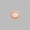 Ellipse Metallic Bronze Mini Floaters / 4 per pack