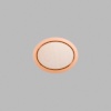 Ellipse Metallic Bronze Mini Floaters / 4 per pack