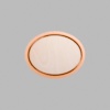 Ellipse Metallic Bronze Mini Floaters / 2 per pack