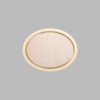 Ellipse Metallic Gold Mini Floaters / 2 per pack