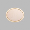 Ellipse Metallic Gold Mini Floaters / 2 per pack