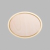 Ellipse Metallic Gold Mini Floaters / 2 per pack