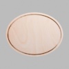 Ellipse Natural Birch Plywood Mini Floaters