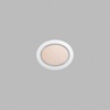 Ellipse Metallic Silver Mini Floaters / 4 per pack
