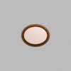 Ellipse Walnut-Colored Birch Mini Floaters / 4 per pack