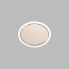 Ellipse Matte White Mini Floaters / 4 per pack