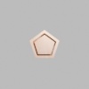 Pentagon Natural Birch Plywood Mini Floaters / 4 per pack