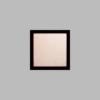 Rectangle Matte Black Mini Floaters / 4 per pack