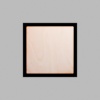 Rectangle Matte Black Mini Floaters / 2 per pack