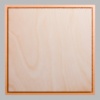 Rectangle Metallic Bronze Mini Floaters
