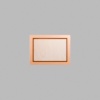 Rectangle Metallic Bronze Mini Floaters / 4 per pack