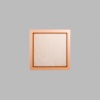 Rectangle Metallic Bronze Mini Floaters / 4 per pack