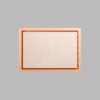 Rectangle Metallic Bronze Mini Floaters / 4 per pack