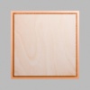 Rectangle Metallic Bronze Mini Floaters