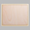 Rectangle Metallic Gold Mini Floaters