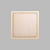 Rectangle Metallic Gold Mini Floaters / 2 per pack