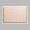 Rectangle Metallic Gold Mini Floaters / 2 per pack