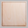 Rectangle Natural Birch Plywood Mini Floaters