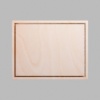Rectangle Natural Birch Plywood Mini Floaters / 2 per pack