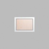 Rectangle Metallic Silver Mini Floaters / 4 per pack