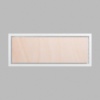 Rectangle Metallic Silver Mini Floaters / 2 per pack
