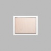 Rectangle Matte White Mini Floaters / 4 per pack