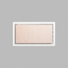 Rectangle Matte White Mini Floaters / 2 per pack