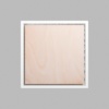 Rectangle Matte White Mini Floaters / 2 per pack