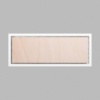 Rectangle Matte White Mini Floaters / 2 per pack
