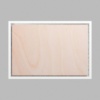 Rectangle Matte White Mini Floaters / 2 per pack