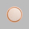 Round Metallic Bronze Mini Floaters / 2 per pack