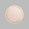 Round Metallic Gold Mini Floaters / 2 per pack