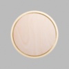 Round Metallic Gold Mini Floaters / 2 per pack