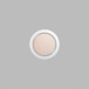 Round Metallic Silver Mini Floaters / 4 per pack