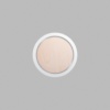 Round Metallic Silver Mini Floaters / 4 per pack
