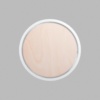 Round Metallic Silver Mini Floaters / 2 per pack