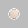 Round Matte White Mini Floaters / 4 per pack
