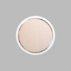 Round Matte White Mini Floaters / 2 per pack