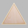 Triangle Metallic Gold Mini Floaters