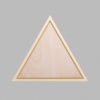 Triangle Metallic Gold Mini Floaters