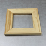 15x15 1/2in Stretcher Frame