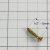 #2 1/2 inch - Flat Head, Plated Brass