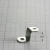 Offset Clips, 1/2 inch