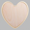 Heart Metallic Gold Mini Floaters