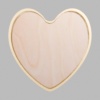 Heart Metallic Gold Mini Floaters