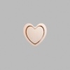 Heart Natural Birch Plywood Mini Floaters / 4 per pack